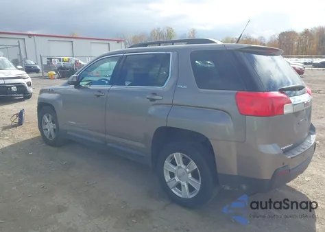 2011 GMC Terrain Sle-2 from USA, damaged, VIN 2CTALSEC0B6245390